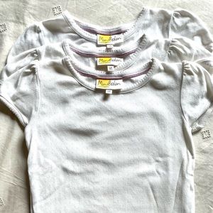 Mini Boden Pointelle Shirts